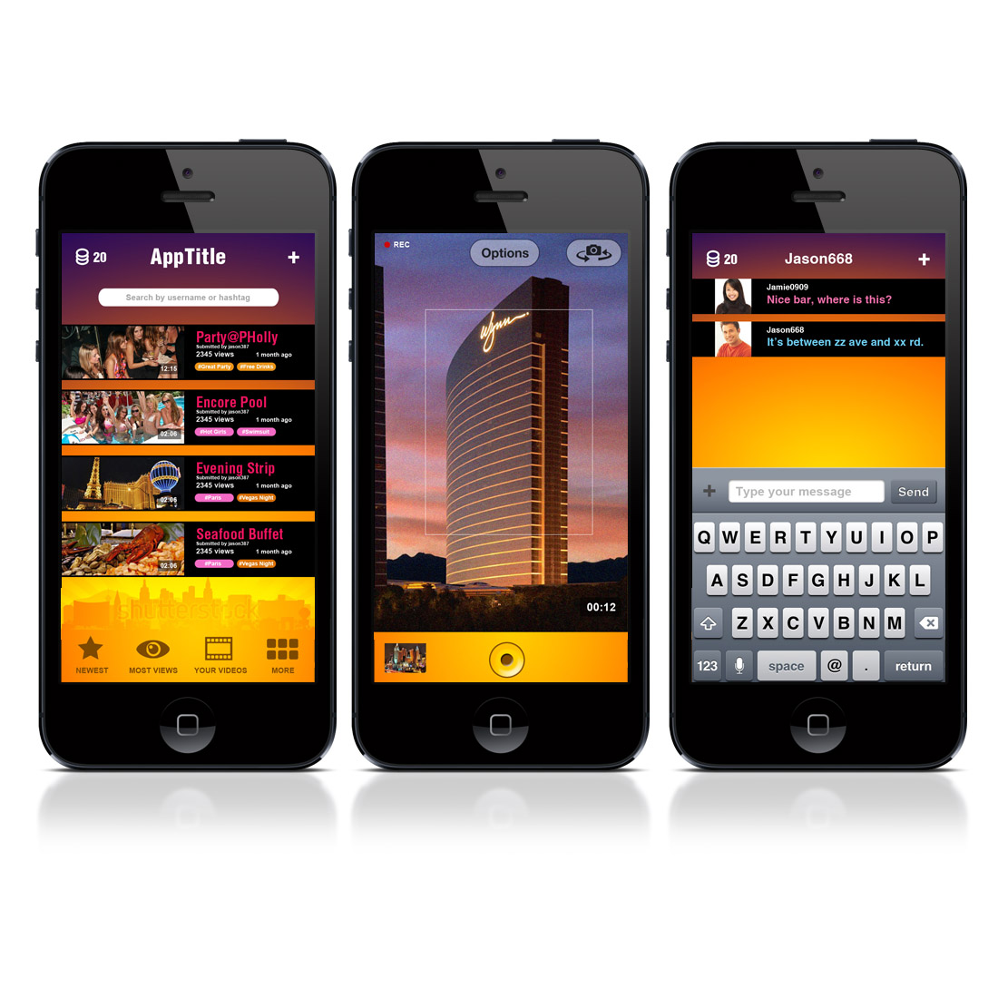 App Design by CanonShooter for 5Gigahertz, LLC | Design #1891322