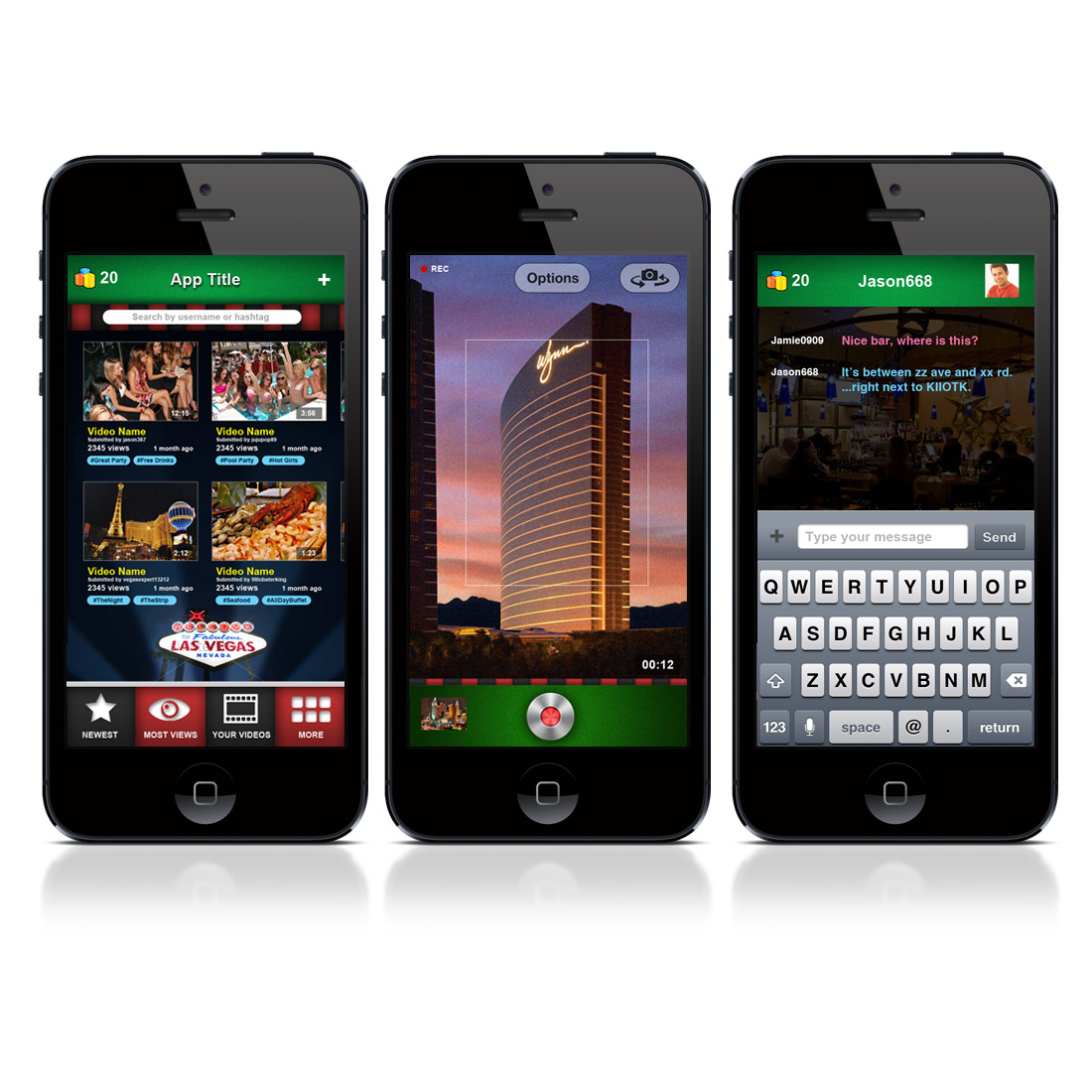 Diseño de aplicación (App) por CanonShooter para 5Gigahertz, LLC | Diseño #1891328