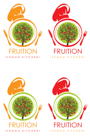 Design de Logo par Tamilan pour Fruition Vegan Kitchen | Design : #7446436