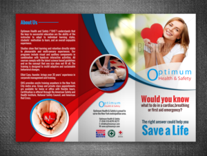 Diseño de Flyer por rug para Optimum Health and Safety | Diseño #7450967