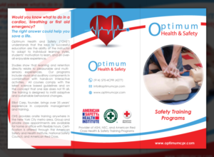 Diseño de Flyer por Rick Miller para Optimum Health and Safety | Diseño #7506665