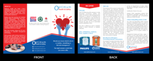 Diseño de Flyer por Rick Miller para Optimum Health and Safety | Diseño: #7514596