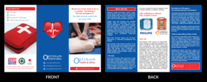 Diseño de Flyer por Rick Miller para Optimum Health and Safety | Diseño: #7514629