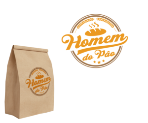Homem do Pão | Logo Design by Firstception
