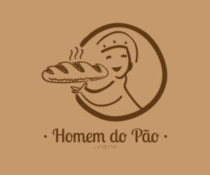 Homem do Pão | Logo Design by Ai