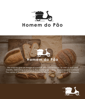 Homem do Pão | Design de Logo par Dreams.MELO