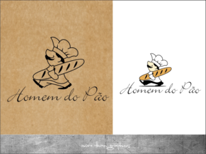 Homem do Pão | Logo Design by vladst2004