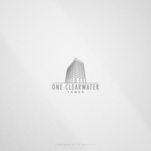 One Clearwater Tower | Logo Design by madeli