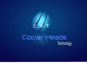 Logo Design by salaho for Cooler Heads Technology | Design: #1869940