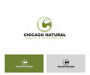 Diseño de Logo por damian para NATURAL HEALTH & CHIROPRACTIC SC | Diseño: #7469356