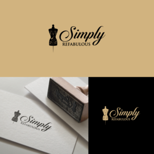 Logo Design by uniquetarget for Simply Refabulous | Design #7510617