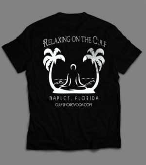 Design de T-shirt par debraannainsworth pour GulfShore Yoga by LifeStyle Enrichment Services | Design : #7485663