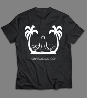 Design de T-shirt par debraannainsworth pour GulfShore Yoga by LifeStyle Enrichment Services | Design #7502728