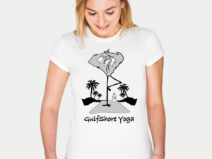 Design de T-shirt par Aleksic pour GulfShore Yoga by LifeStyle Enrichment Services | Design : #7444543