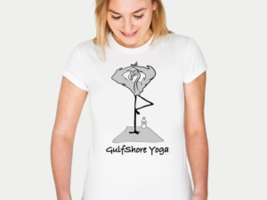 Design de T-shirt par Aleksic pour GulfShore Yoga by LifeStyle Enrichment Services | Design : #7444546