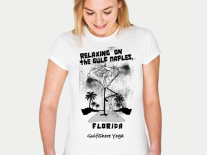 Design de T-shirt par Aleksic pour GulfShore Yoga by LifeStyle Enrichment Services | Design : #7444612