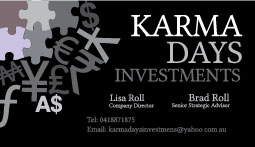 Diseño de Tarjeta de Presentación por Amy Dawson - Design para Karma Daya Investments | Diseño: #1870324
