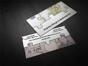 Business card design needed | Diseño de Tarjeta de Presentación por Cyanide Design
