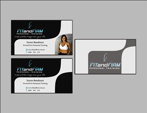 Design de Carte de Visite par Timely Art & Design pour Fit and Firm Personal Training | Design #1888219