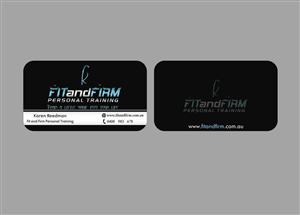 Business Card Design by Timely Art & Design for Fit and Firm Personal Training | Design: #1907967