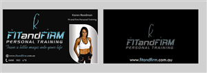 Business Card Design by Timely Art & Design for Fit and Firm Personal Training | Design: #1908151