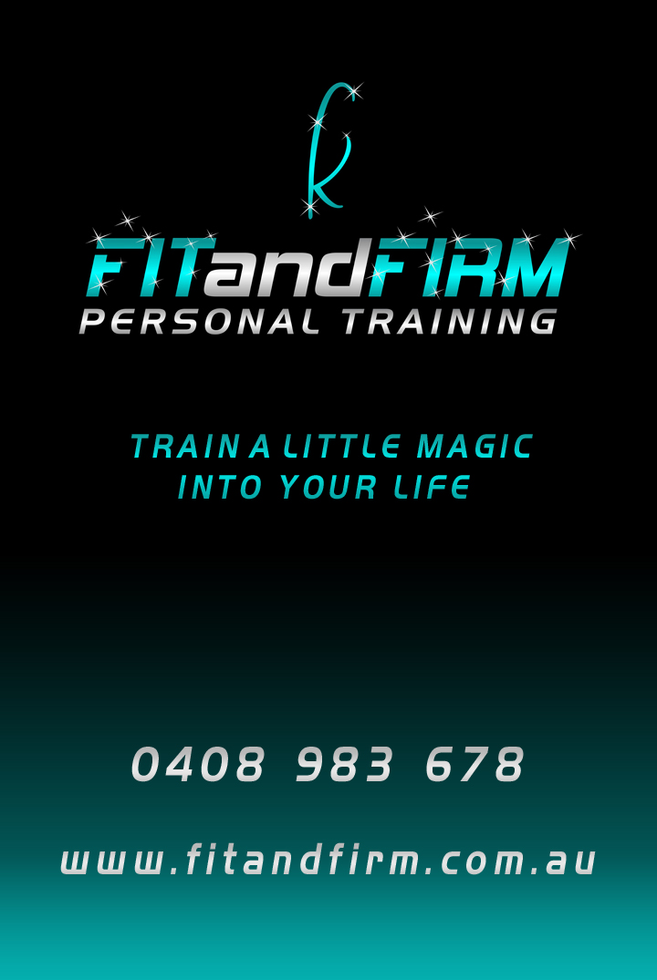 Business Card Design by krdesign for Fit and Firm Personal Training | Design #1888653