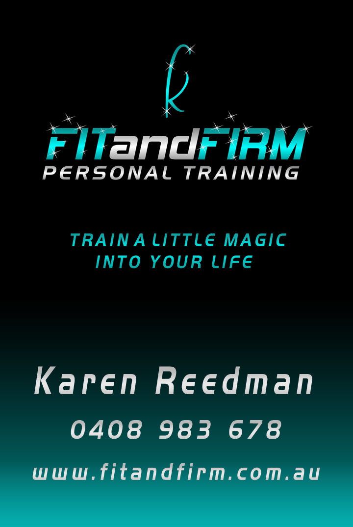 Business Card Design by krdesign for Fit and Firm Personal Training | Design #1889615