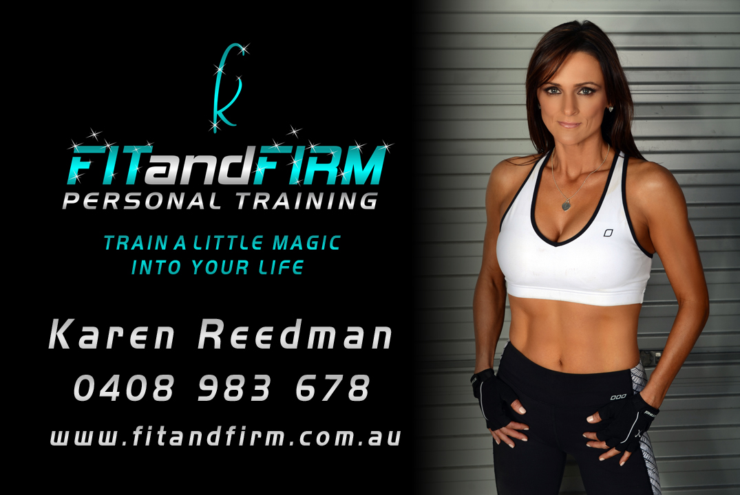 Business Card Design by krdesign for Fit and Firm Personal Training | Design #1889628