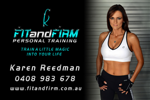 Business Card Design by krdesign for Fit and Firm Personal Training | Design: #1889628