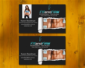Business Card Design by Akaram Advertising