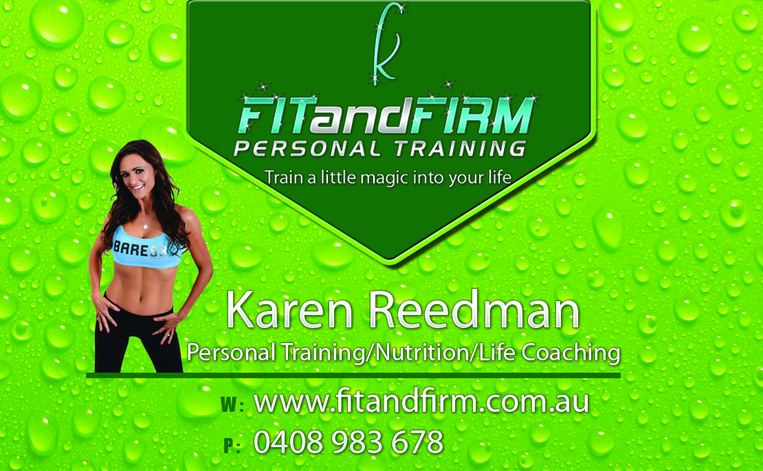 Business Card Design by Akaram Advertising for Fit and Firm Personal Training | Design #1936001