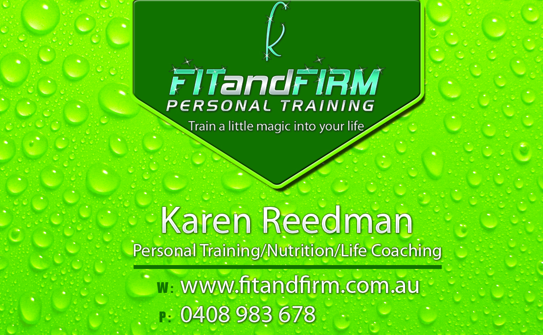 Business Card Design by Akaram Advertising for Fit and Firm Personal Training | Design #1936012
