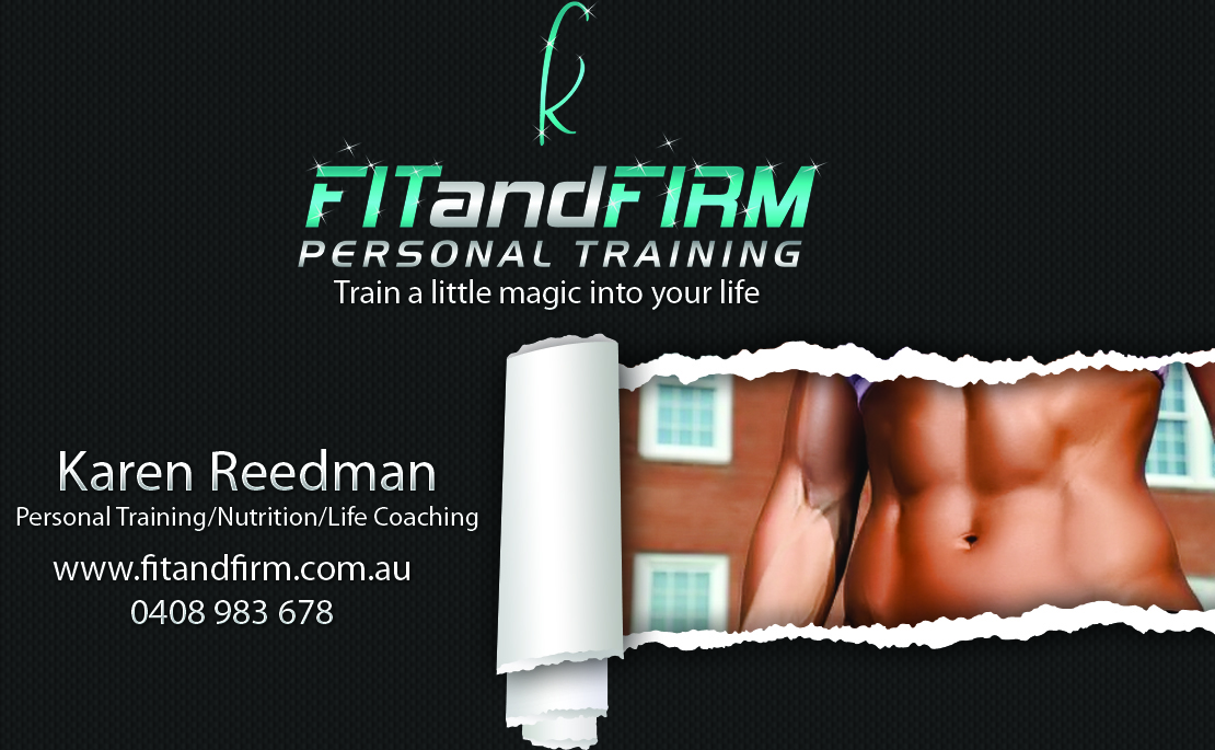 Business Card Design by Akaram Advertising for Fit and Firm Personal Training | Design #1936234