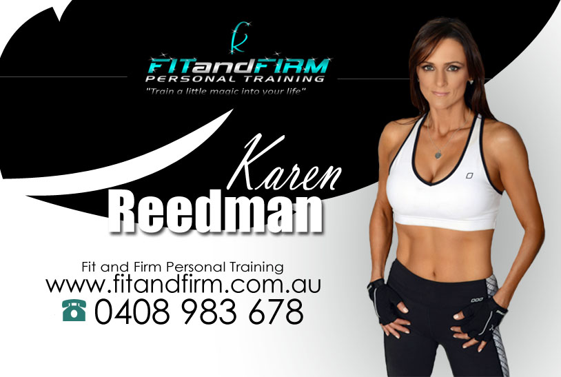 Diseño de Tarjeta de Presentación por SIEL para Fit and Firm Personal Training | Diseño #1886389