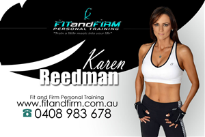 Design de Carte de Visite par SIEL pour Fit and Firm Personal Training | Design #1886389