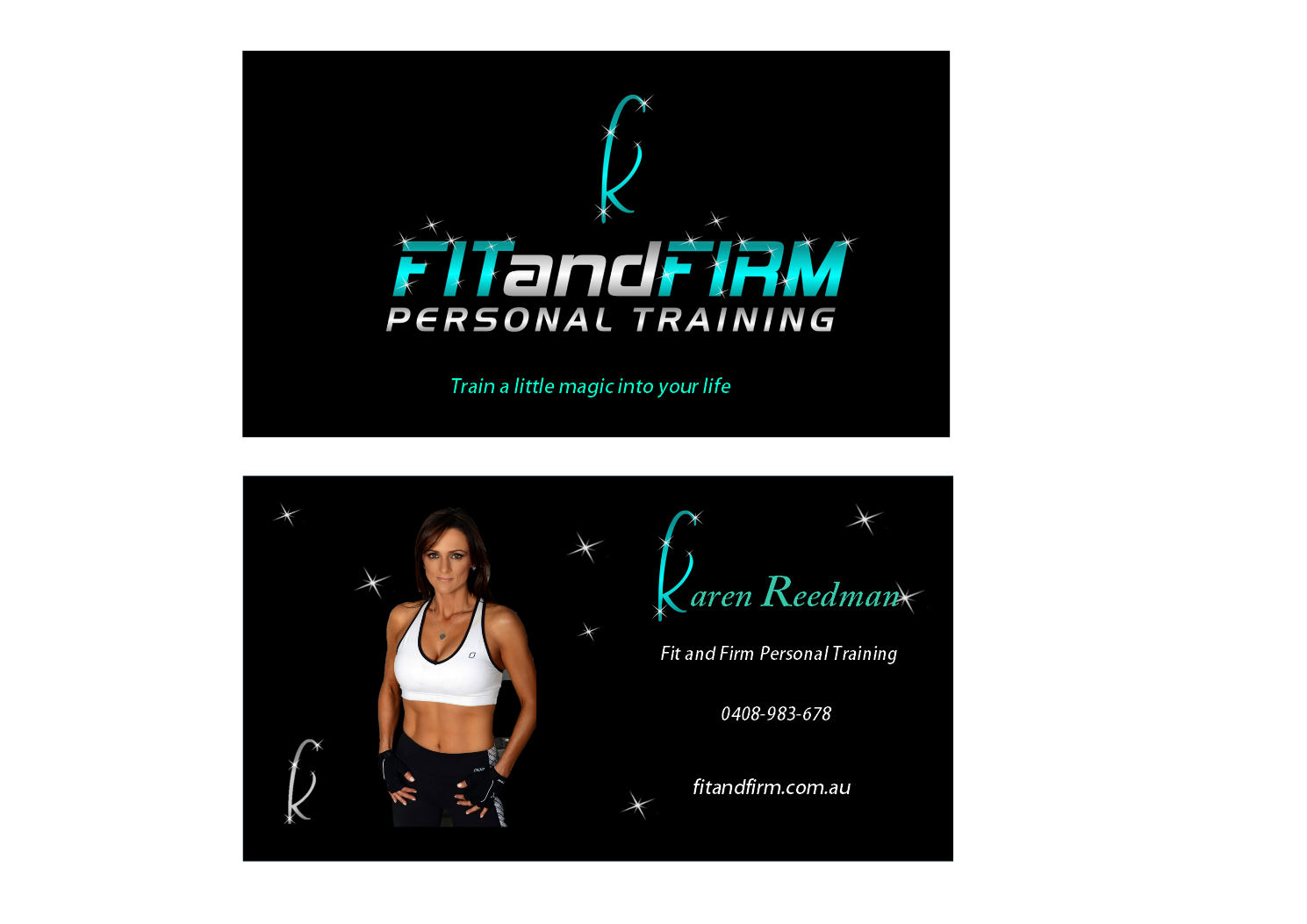 Design de Carte de Visite par sgarchdesign pour Fit and Firm Personal Training | Design #1911463