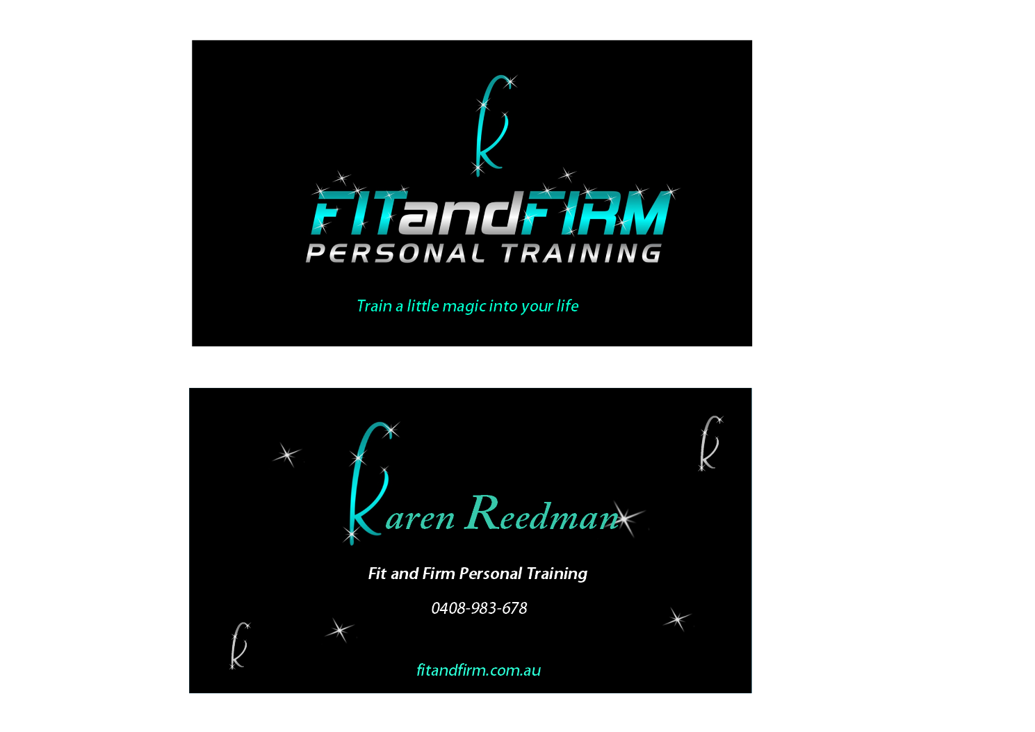 Design de Carte de Visite par sgarchdesign pour Fit and Firm Personal Training | Design #1911466