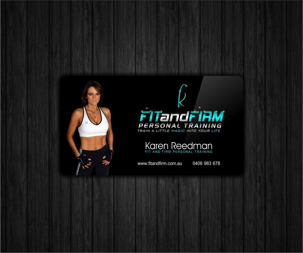 Design de Carte de Visite par FutureDesigne pour Fit and Firm Personal Training | Design #1925711