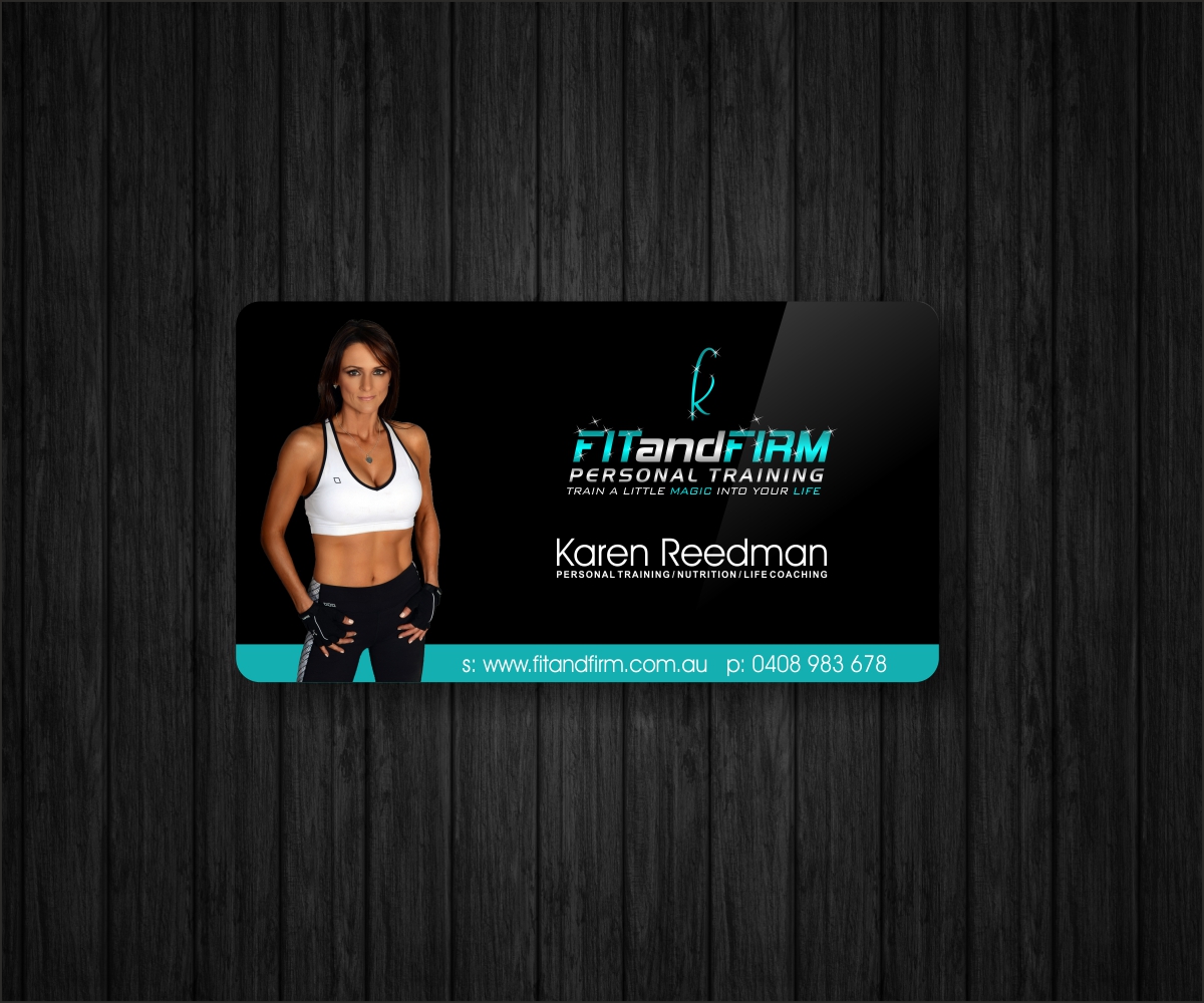 Design de Carte de Visite par FutureDesigne pour Fit and Firm Personal Training | Design #1928935