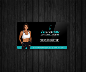 Design de Carte de Visite par FutureDesigne pour Fit and Firm Personal Training | Design : #1928935