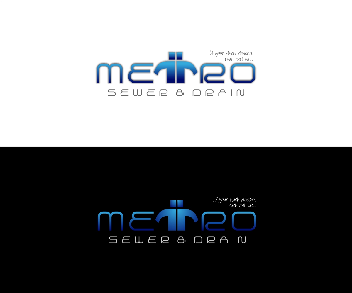 Logo-Design von VictoriaN für Metro Sewer and Drain | Design #1911243