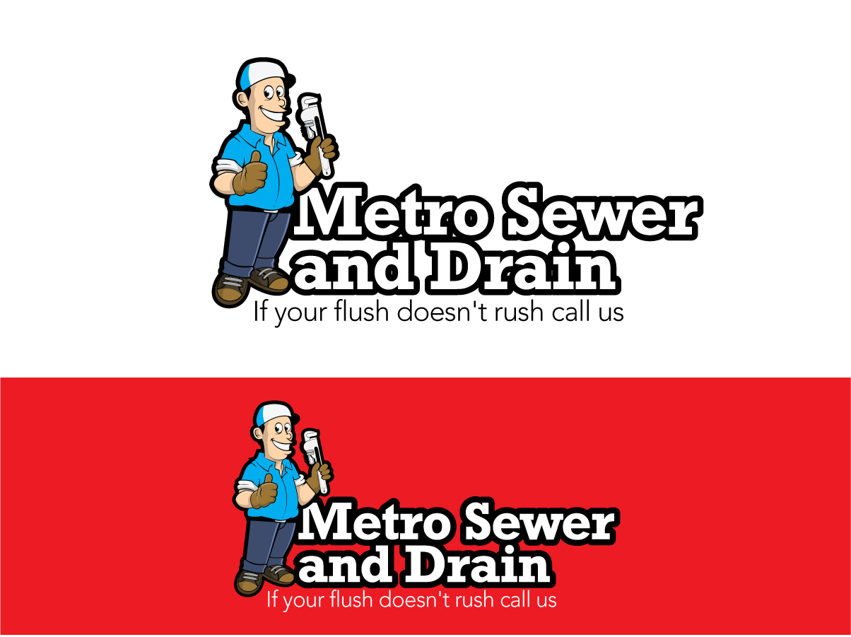 Design de Logo par gezwaters pour Metro Sewer and Drain | Design #1873093