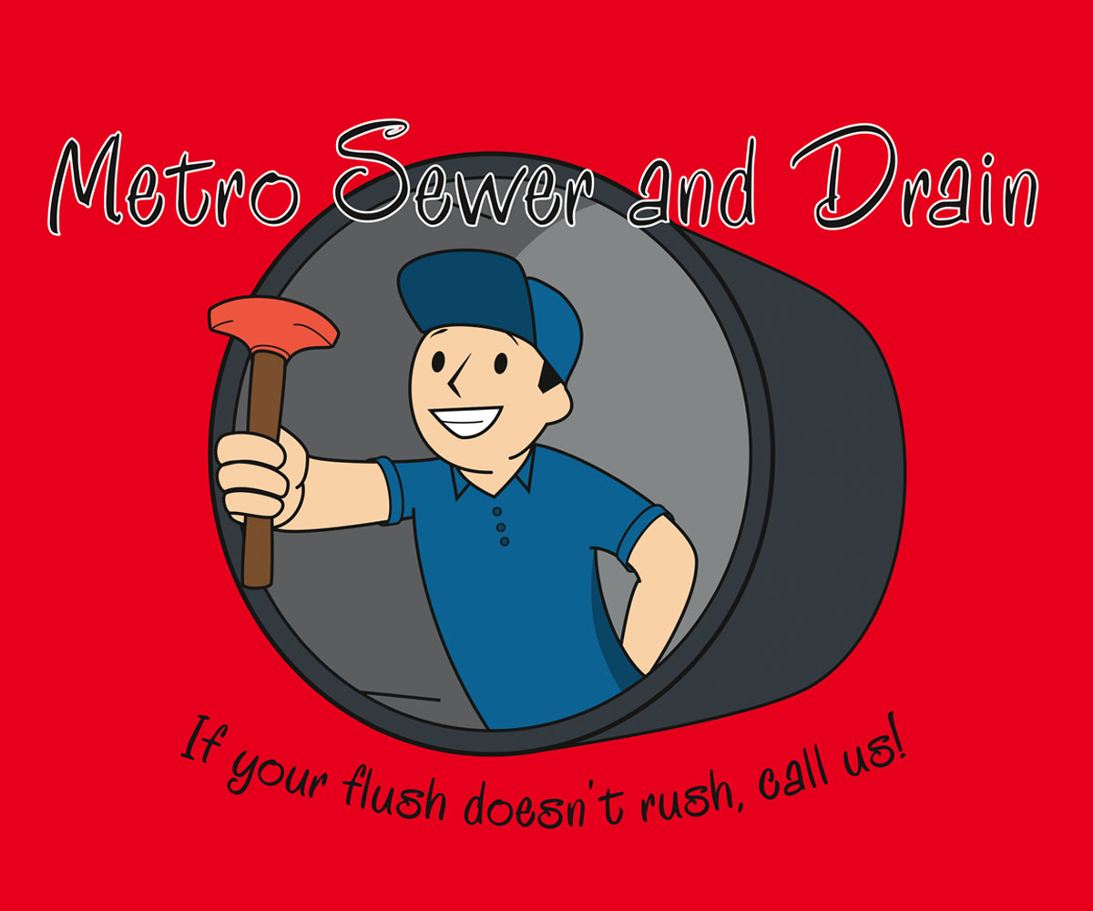 Logo Design by Matt Burgess for Metro Sewer and Drain | Design #1915305