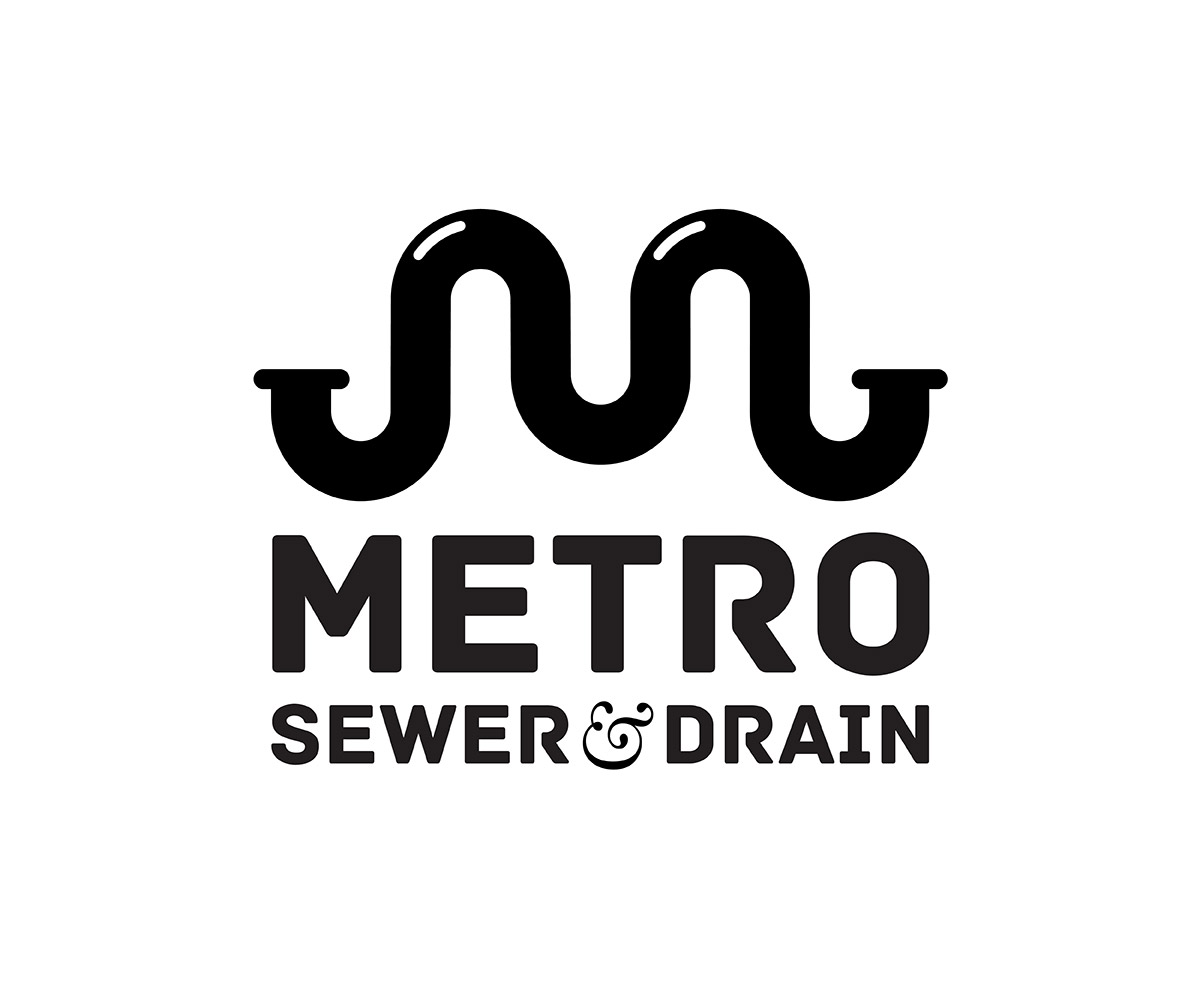Logo Design by Nuka for Metro Sewer and Drain | Design #1917935