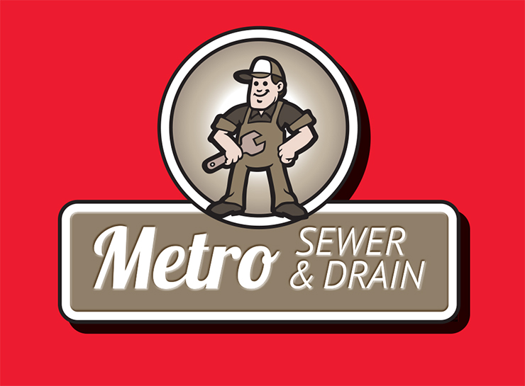 Logo Design by Innerworld Designs ltd. for Metro Sewer and Drain | Design #1874997