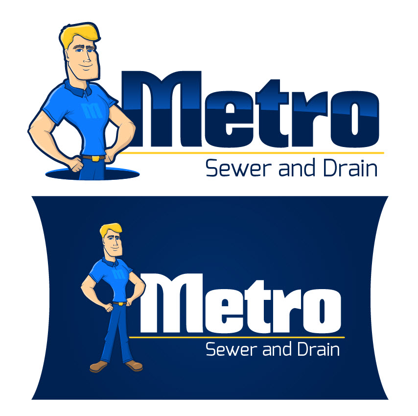 Diseño de Logo por GraphicGeoff para Metro Sewer and Drain | Diseño #1873071