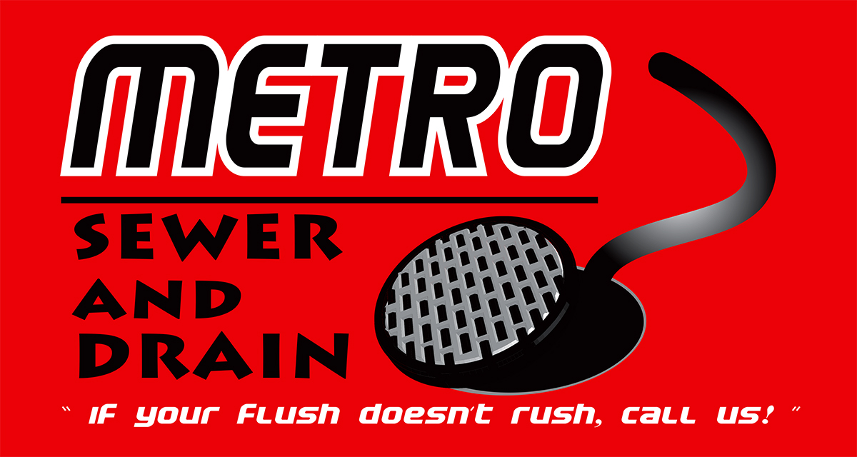 Logo Design by fernanlagran for Metro Sewer and Drain | Design #1914795