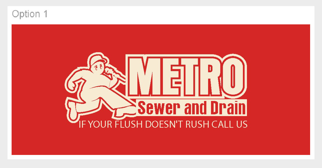 Logo Design by ESolz Technologies for Metro Sewer and Drain | Design #1876690