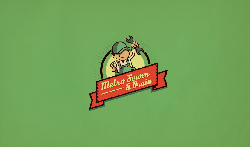 Logo-Design von kaiser87 für Metro Sewer and Drain | Design #1874285