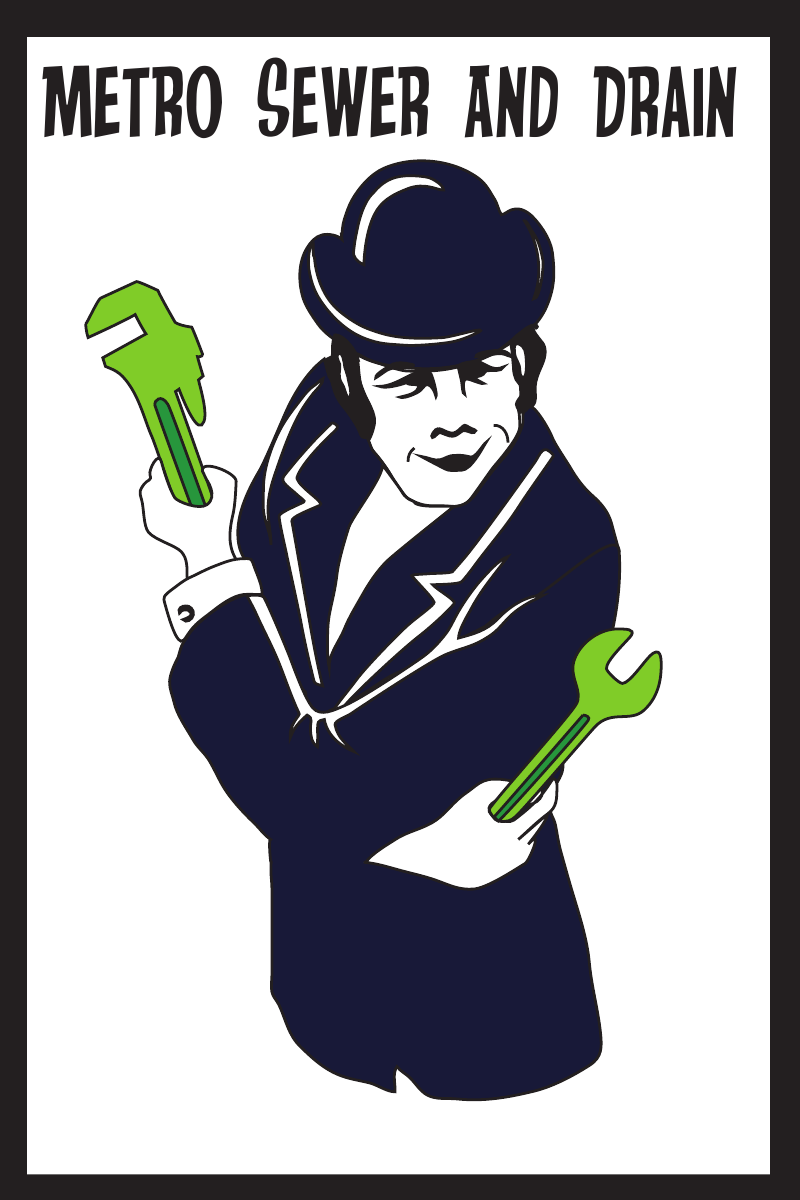 Design de Logo par scoughranart pour Metro Sewer and Drain | Design #1911598